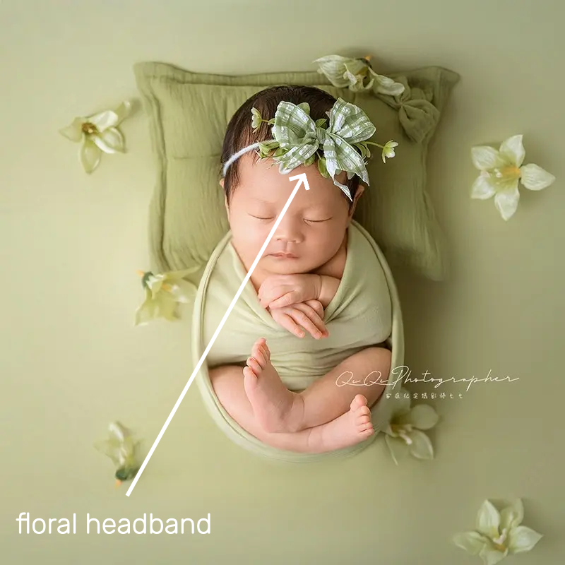 Floral Headband